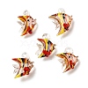 Handmade Lampwork Pendants LAMP-G162-01A-1