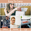 1Pc Rectangle PU Leather Eyeglass Cases AJEW-CN0007-01C-5