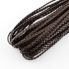 Braided Imitation Leather Cords LC-S002-5mm-17-1