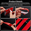 4 Sets 2 Styles Waterproof Epoxy Resin Reflective film Car Stickers FIND-GA0003-47A-3