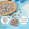 Fashewelry DIY Jesus Jewelry Making Kits DIY-FW0001-32-6