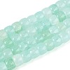 Baking Paint Crackle Glass Beads Strands DGLA-N019-02A-06-1