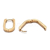 304 Stainless Steel Huggie Hoop Earrings STAS-J033-11C-G-3