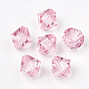 Transparent Acrylic Beads X1-TACR-S146-4mm-02-2