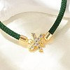 Adjustable Nylon Cord Bracelets BJEW-C096-01G-24-2