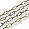 Brass Paperclip Chains CHC-S008-001A-AB-1