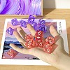 DIY Polyhedral Game Dice Silicone Molds PW-WG25879-01-5
