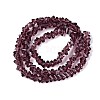 Transparent Glass Beads Strands GLAA-N018-3mm-27-3