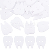 60Pcs Acrylic Buttons BUTT-PH0001-59B-01-7