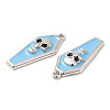 Alloy Enamel Pendants ENAM-L046-04P-3