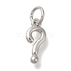 Rack Plating Brass Pendants KK-I720-26P-1