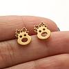 Stainless Steel Studs Earring PW23042585124-1