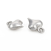 Non-Tarnish 304 Stainless Steel Charms STAS-I149-05C-P-2