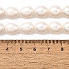 Natural Cultured Freshwater Pearl Beads Strands PEAR-I007-01E-03A-5