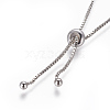 Adjustable Brass Bolo Bracelets BJEW-L618-05P-5