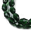 Transparent Glass Beads Strands EGLA-N013-T10mm-D15-3