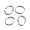 Tarnish Resistant 304 Stainless Steel Jump Rings STAS-F221-40P-H-2