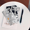 Retro Stainless Steel Metal Cutting Dies Stencils DIY-WH0242-283-5