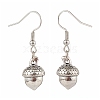 Tibetan Style Alloy Acorn Dangle Earrings EJEW-JE04504-03-2