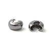 Iron Crimp Beads Covers X-IFIN-H028-NFB-NF-2
