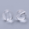 Transparent Acrylic Beads TACR-Q255-30mm-V01-3