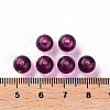Transparent Acrylic Beads MACR-S370-A8mm-743-4
