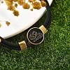Constellation Nylon Cords Multi-strand Bracelets BJEW-U016-01A-12-3