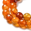 Natural Agate Beads Strands G-C082-A01-06-4