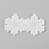 Christmas Snowflake Pendant Silicone Molds DIY-TAC0005-84-3