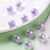 Transparent Acrylic Beads TACR-S152-16B-SS2114-6