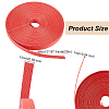 Paper with Iron Packages Ribbon OCOR-WH0078-10B-2