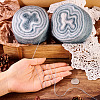 Segment Dyed Knitting Yarn DIY-TAC0033-03A-7