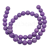 Natural Mashan Jade Beads Strands X-DJAD-8D-24-2-2