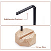 Wood Headset Display Stands Holder AJEW-WH0471-109A-3