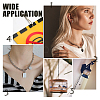 2Pcs 2 Style 304 Stainless Steel Handmade Chains CHS-GA0001-02-5
