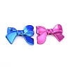 UV Plated Opaque Acrylic Beads X-OACR-P011-01H-2