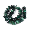 Natural Agate Beads Strands G-N356-01A-07-3