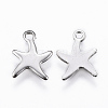 Tarnish Resistant 304 Stainless Steel Charms STAS-K154-22P-2