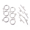 Tibetan Style Toggle Clasps LS-TIBE-A12208-S-NR-2