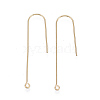 Brass Earring Hooks X-KK-N231-53-NF-1