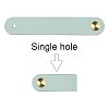 Leather Handle LS-DIY-WH0182-20D-3