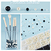   3492Pcs 12 Styles   Imitation Pearl Acrylic Beads OACR-PH0004-13-4