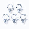 Transparent Acrylic Lobster Claw Clasps TACR-T023-01A-01-1
