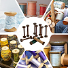 Wooden Bobbins AJEW-WH0031-47B-5