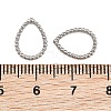304 Stainless Steel Geometric Linking Rings SA-CBAC865-05A-P-3