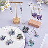 DIY Gemstone Earring Making Kit DIY-SZ0009-49-5