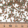 12/0 Two Tone Opaque Glass Seed Beads SEED-T006-01A-A01-5