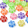 Transparent Acrylic Beads MACR-SZ0001-75-1