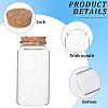 Glass Jar Glass Bottles Bead Containers AJEW-SP0003-91D-5