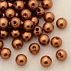 Imitation Pearl Acrylic Beads PL610-12-1